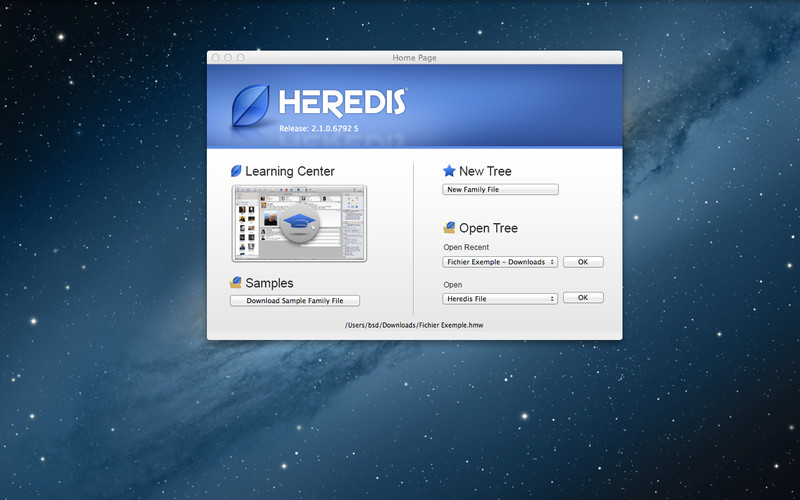 Heredis 2.2 : Heredis screenshot