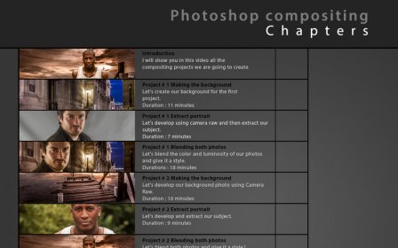 Learn Photoshop Compositing Edition screenshot