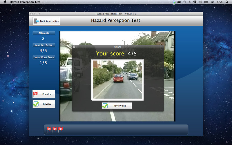 Hazard Perception Test 2.0 : Hazard Perception Test screenshot