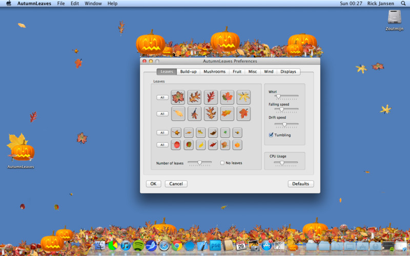 AutumnLeaves 2.0 : AutumnLeaves screenshot