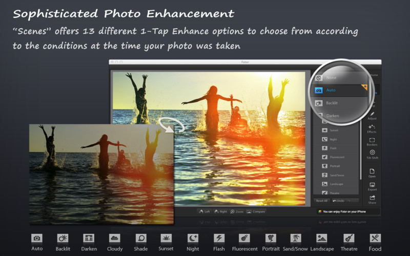 fotor photo editor for mac change the color on one thing in image