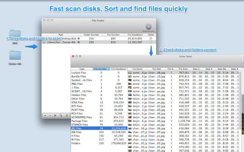 File Finder Lite - sort&find files 2.6 : File Finder Lite - sort&find files screenshot