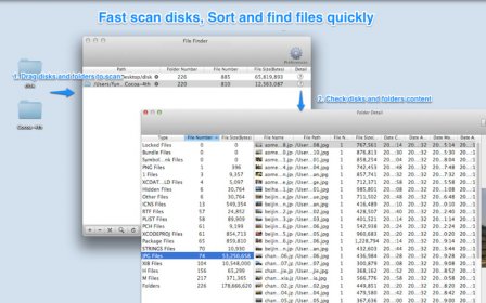 File Finder Lite - sort&find files screenshot
