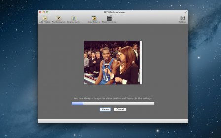 4K Slideshow Maker screenshot