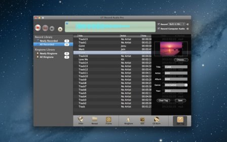 Audio Record-Pro Lite screenshot