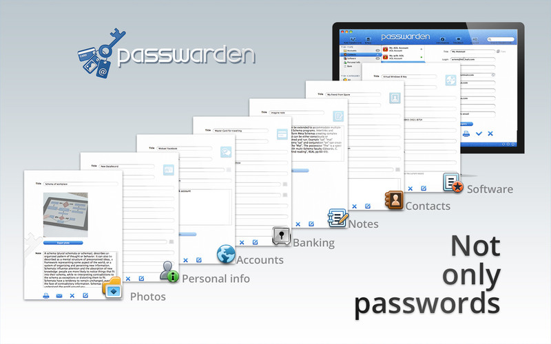 Passwarden 1.5 : Passwarden screenshot