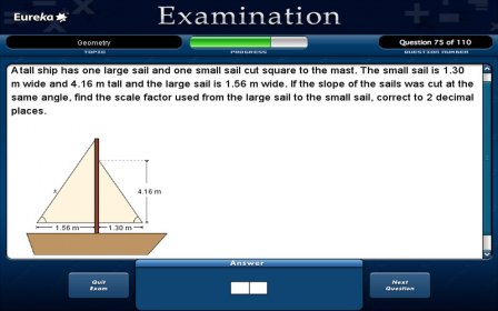 Maths Practice Exam Creator - Year 10 screenshot