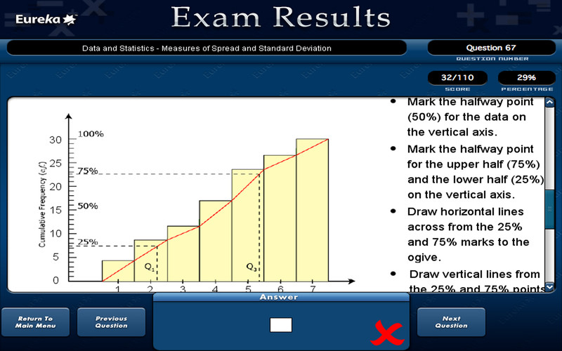 Maths Practice Exam Creator - Year 10 1.0 : Maths Practice Exam Creator - Year 10 screenshot