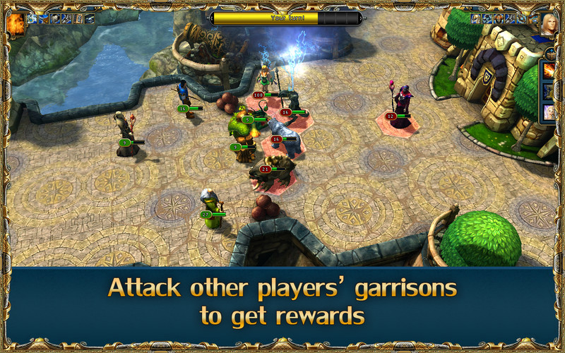 KingsBounty 1.5 : King's Bounty Legions screenshot