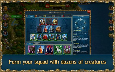 King's Bounty Legions screenshot