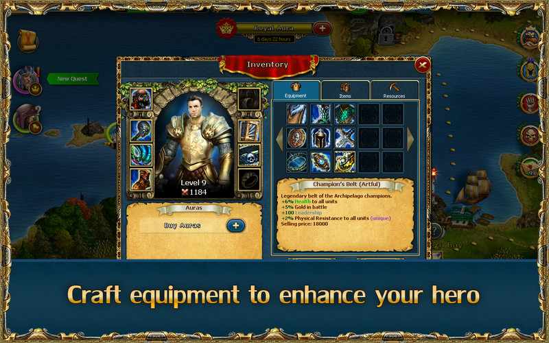 KingsBounty 1.5 : King's Bounty Legions screenshot