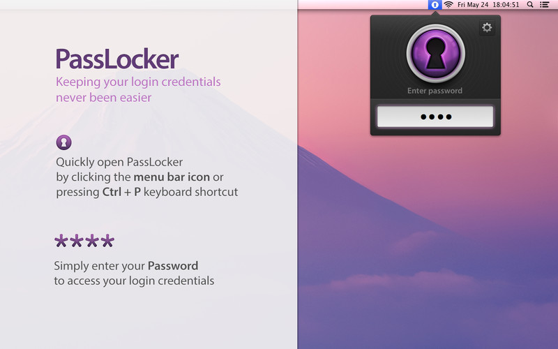 PassLocker - Password Manager Simple & Safe 2.0 : PassLocker - Password Manager Simple & Safe screenshot