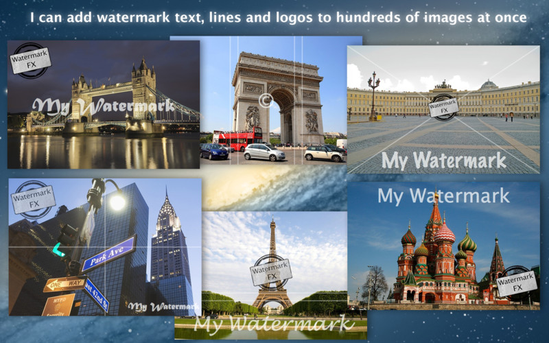 Watermark FX 2.2 : Watermark FX screenshot