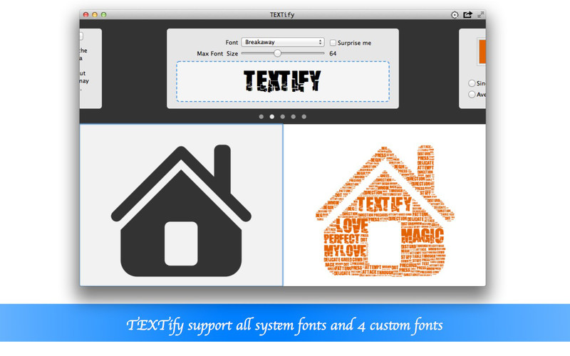 TEXTify 1.2 : TEXTify screenshot