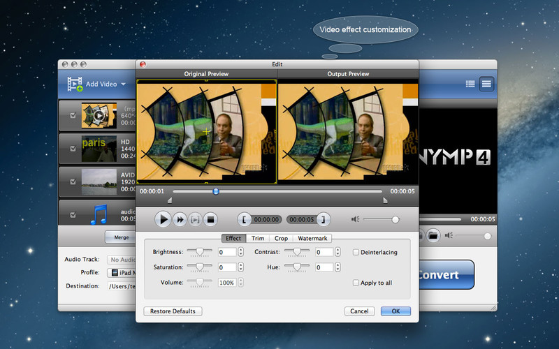 Super Video Converter 6.0 : Super Video Converter screenshot