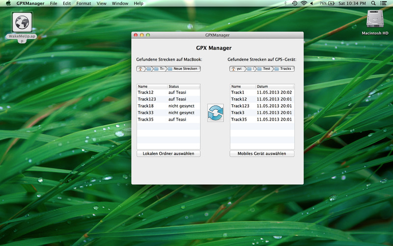 GPXManager 1.0 : GPXManager screenshot