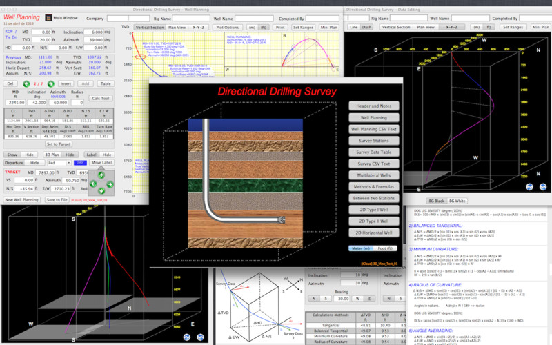 Directional Drilling 3.0 : Directional Drilling screenshot