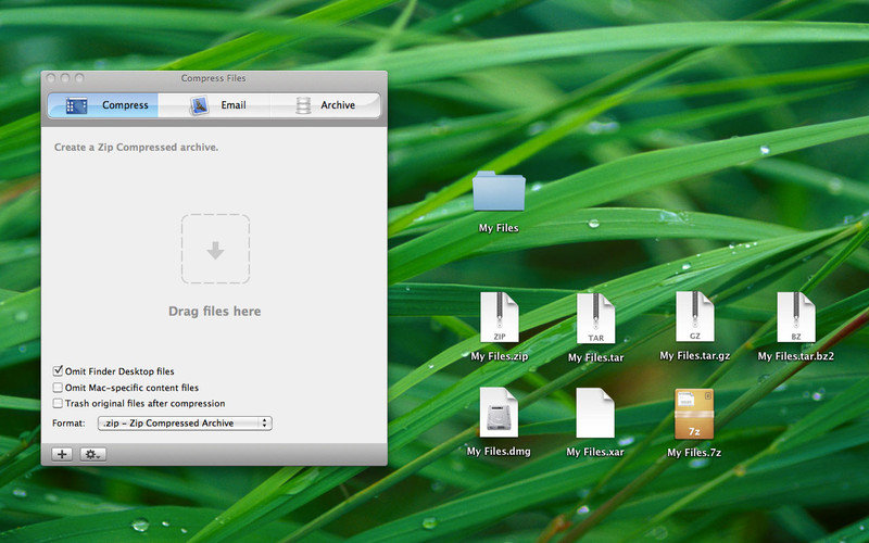 Compress Files 5.0 : Compress Files screenshot