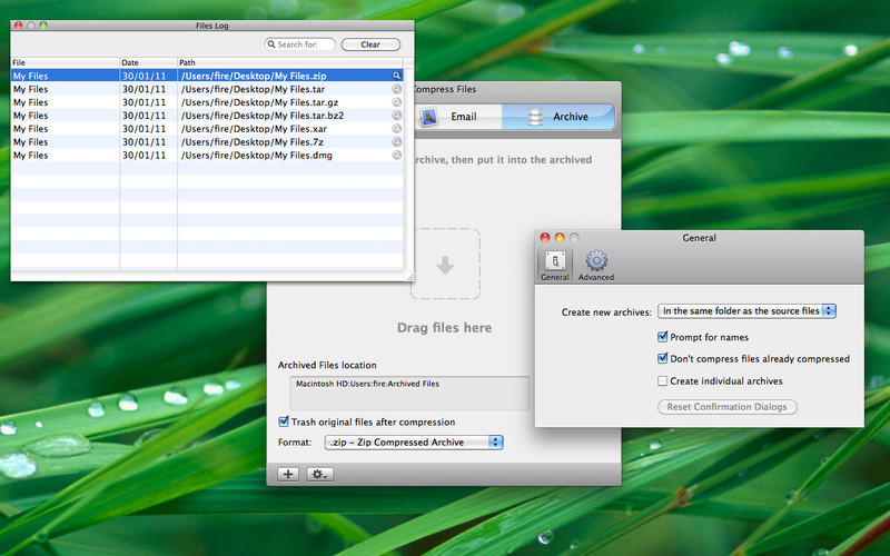 Compress Files 5.0 : Compress Files screenshot