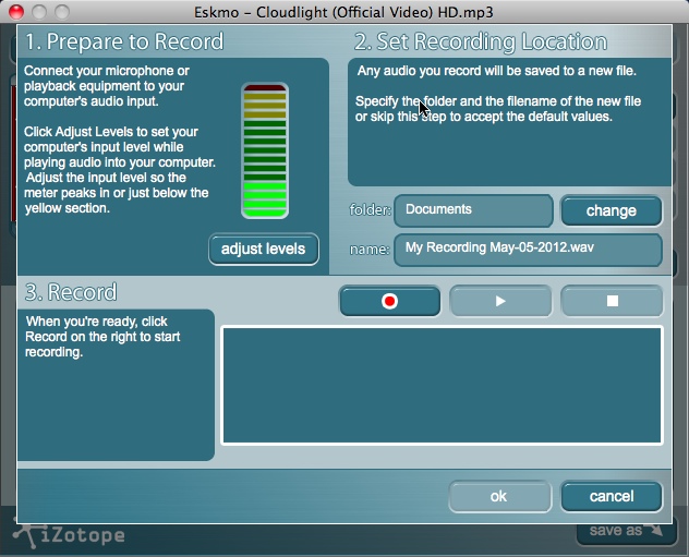 iZotope Music & Speech Cleaner 1.0 : Recording Audio Content