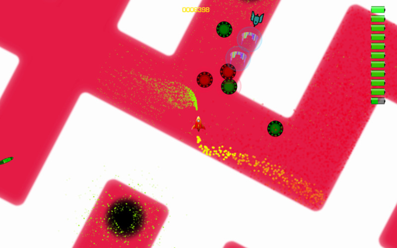 Spinvaders 1.0 : Spinvaders screenshot