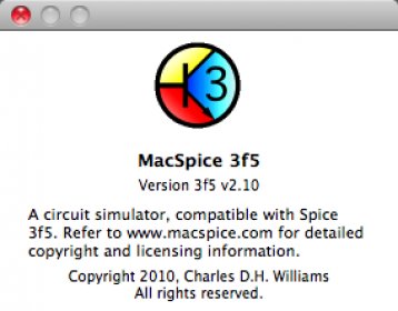 macspice microfludicdics