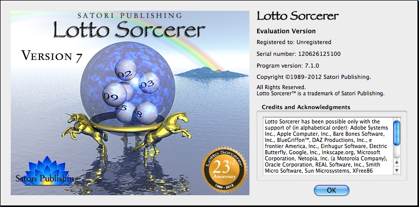 lottery software for mac