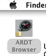 ARDT Browser 6.5 : Main window