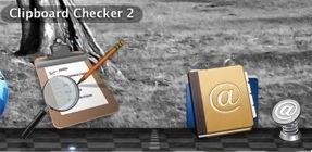 Clipboard Checker 2 1.0 : Main window