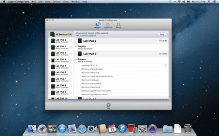 Apple Configurator screenshot