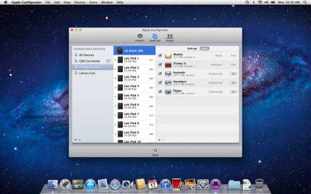 Apple Configurator screenshot