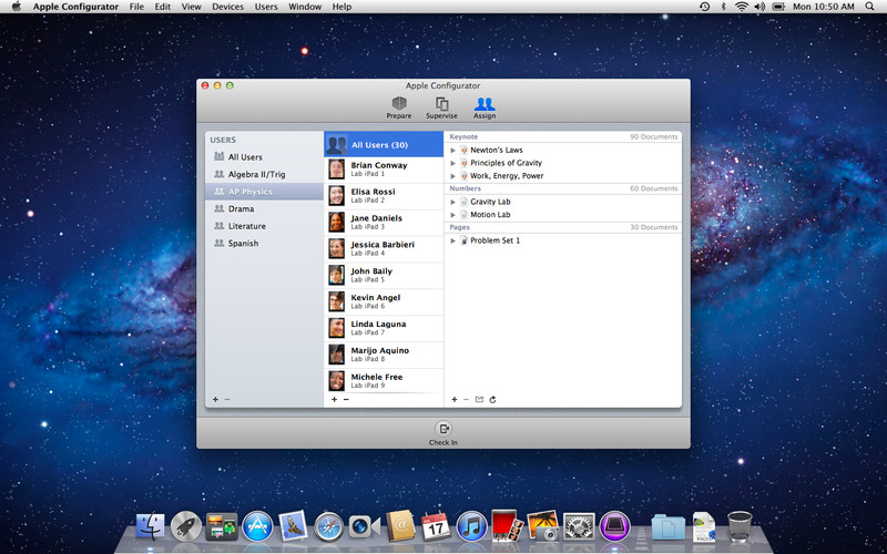 Apple Configurator 1.3 : Apple Configurator screenshot