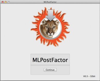 mlpostfactor 0.3