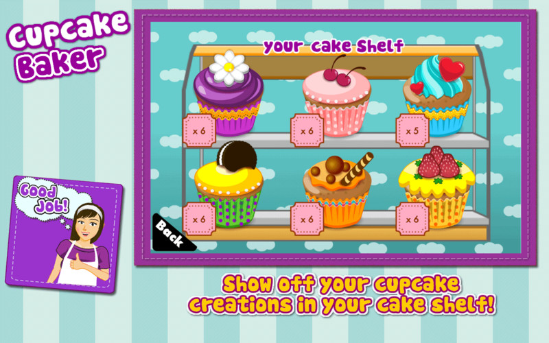 Cupcake Baker 1.0 : Cupcake Baker screenshot