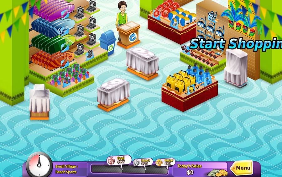 Shop-n-Spree Shopping Paradise 2.0 : Gameplay Window