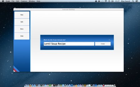 Instructo Desktop screenshot