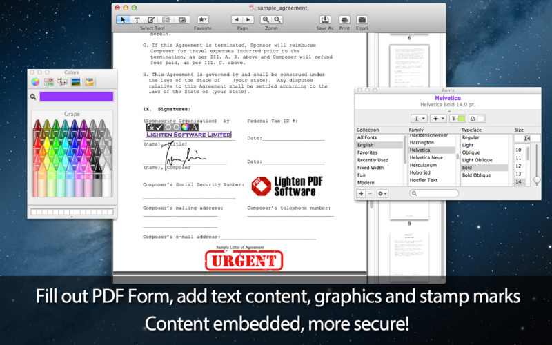 Sign PDF 1.6 : Sign PDF screenshot