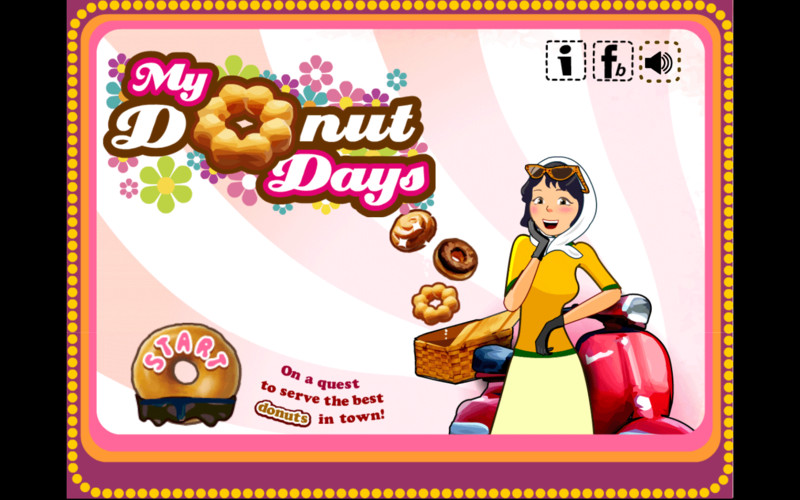My Donut Days 2.1 : My Donut Days screenshot