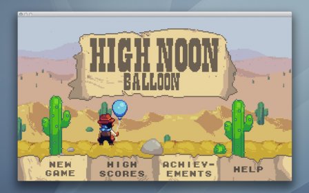 High Noon Balloon screenshot