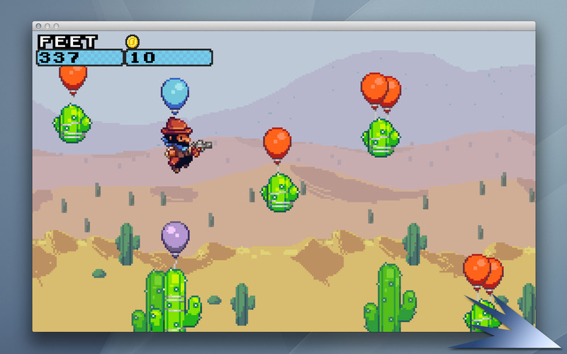 High Noon Balloon 1.0 : High Noon Balloon screenshot