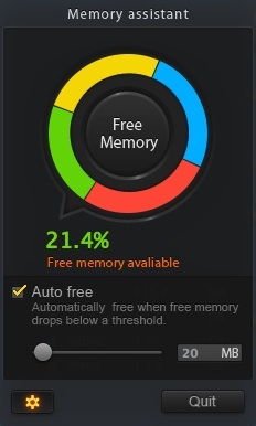 Memory assistant 1.0 : Program Preferences