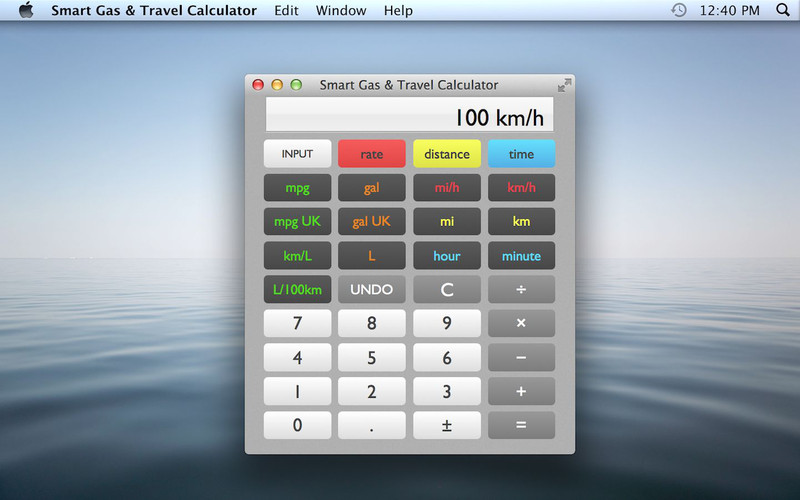 Smart Gas & Travel Calculator 1.1 : Smart Gas & Travel Calculator screenshot