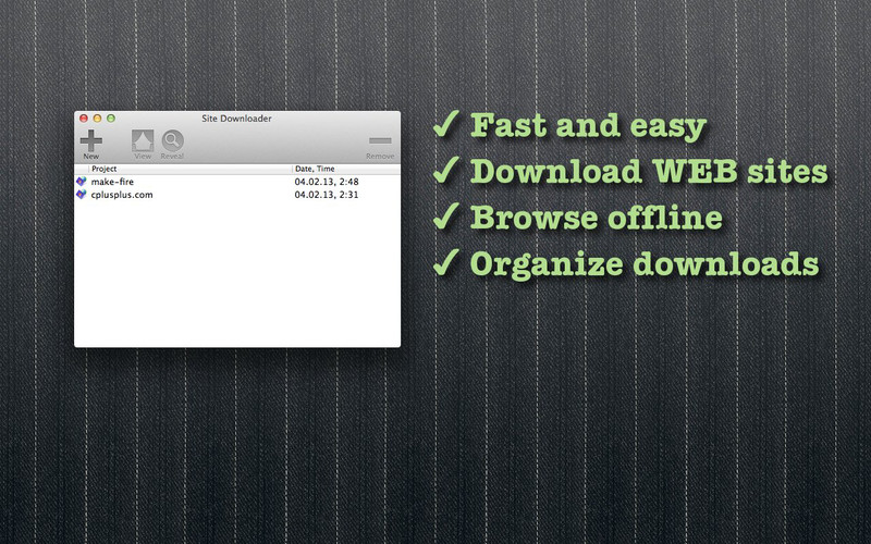 Site Downloader 1.1 : Site Downloader screenshot