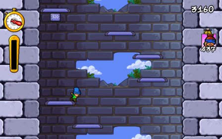 Icy Tower Classic screenshot