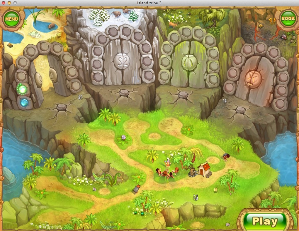 Island Tribe 3 1.0 : Level Map Window