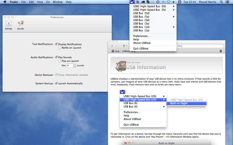 USBleat 1.0 : USBleat screenshot