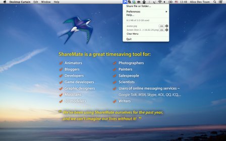 ShareMate screenshot