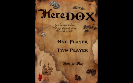 Heredox screenshot