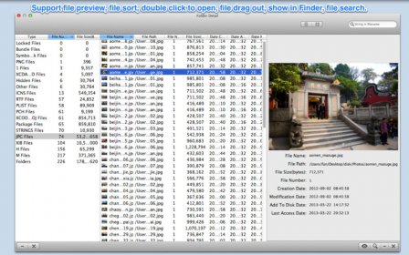 File Finder - sort&find files screenshot