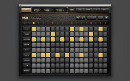 DM1 - The Drum Machine screenshot